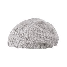 Flauschige Strickmütze für Damen