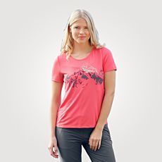 ODLO F–Dry Print T-Shirt mit tailliertem Schnitt