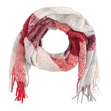 Écharpe tissée en matière recyclée