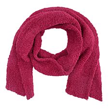 Écharpe douillette en tricot