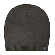 Bonnet en coton et cachemire