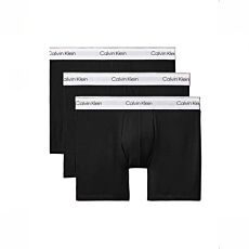 Calvin Klein ICON Cotton Stretch Boxer Brief, lot de 3