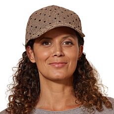 Kappe mit Herzen für Damen