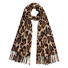 Web-Schal mit Leoprint