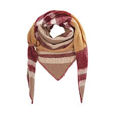 Foulard triangulaire en matière recyclée
