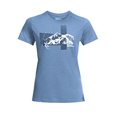 Jack Wolfskin Damen T-Shirt Vonnan