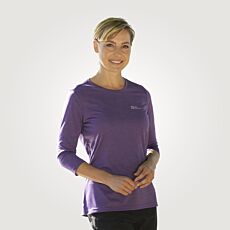 Jack Wolfskin Damen 3/4 Arm Shirt