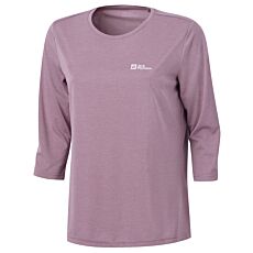 Jack Wolfskin Damen 3/4 Arm Shirt