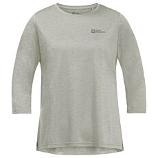 Jack Wolfskin Damen 3/4 Arm Shirt