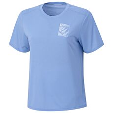 Jack Wolfskin Damen T-Shirt Vonnan graphic W