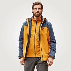 Veste 3-en-1 pour hommes Jack Wolfskin 1 JKT M