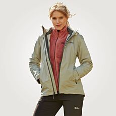 Jack Wolfskin Damen Jacke 3in1 Moonrise