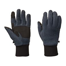 Gants unisexes en fibre polaire Jack Wolfskin Vertigo