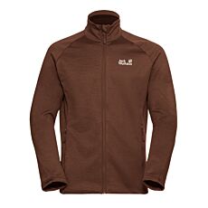 Veste polaire Jack Wolfskin Peak District M pour hommes