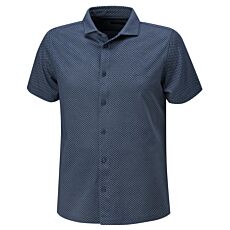 Chemise à manches courtes Ragman Jacquard