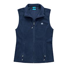 Fleece-Gilet Damen mit Stehkragen