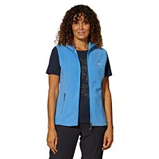 Gilet en fleece dames avec col droit