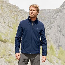Veste HTA confortable en fibre polaire