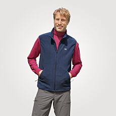 Bequeme Fleece-Weste von HTA