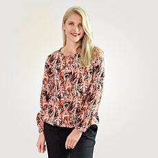 Artime Bluse mit floralem Print