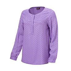 Gemusterte Artime Bluse