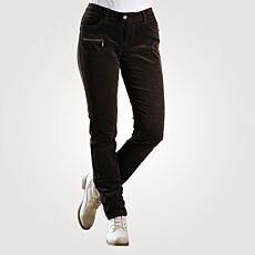 Trendige 5-Pocket Cordhose