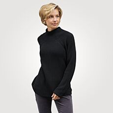 Artime Pullover mit Stehkragen