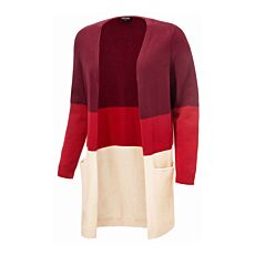 Cardigan mit Streifenoptik von Artime