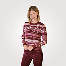 Winterlicher Norwegerpullover von Artime