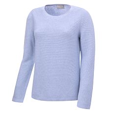 Strickpullover in Rippenstruktur von Miss Beverly