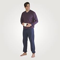 V-Neck Pyjama von Artime für Herren