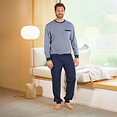 Pyjama Artime à poche de poitrine pour hommes