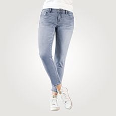 Modische 7/8 5-Pocket-Jeans