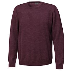 Rundhals-Pullover mit Merinowolle für Herren