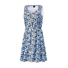 Kleid mit Blumenprint