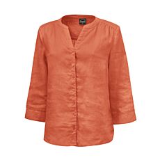 Lockere Leinen-Bluse