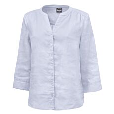 Blouse en lin décontractée