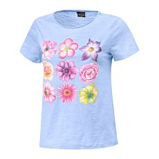 T-Shirt mit floralem Print