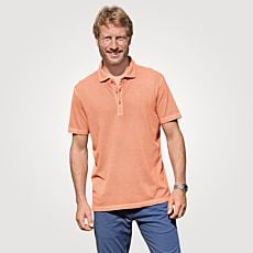 Polo-Piqué Shirt aus Baumwolle