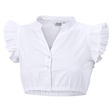 Blouse traditionnelle à manches papillon élégantes