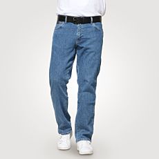 WRANGLER Herren Jeans Straight Fit und Stonewash