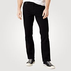 WRANGLER Herren Jeans schwarz