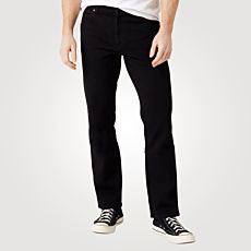 WRANGLER Herren Jeans Straight-Fit