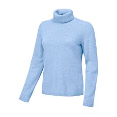 Rollkragenpullover Damen aus Kaschmir GOTS