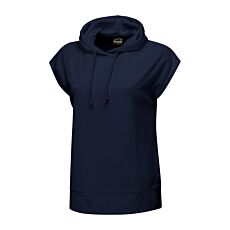 Shirt dames en éponge, avec capuchon