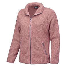 Sherpa Fleece Jacke Damen wärmend