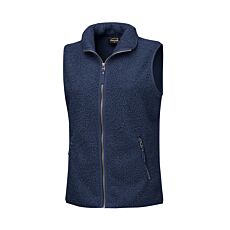 Sherpa Fleece Gilet Damen wärmende Qualität