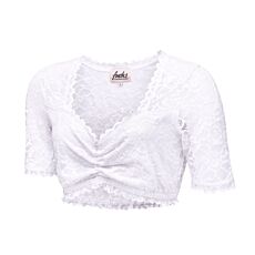 Corsage pour dirndl avec superbes manches en dentelle