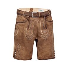 Trachten Lederhose mit Gürtel
