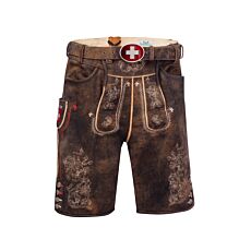 Traditionelle Lederhose im Trachtenstil